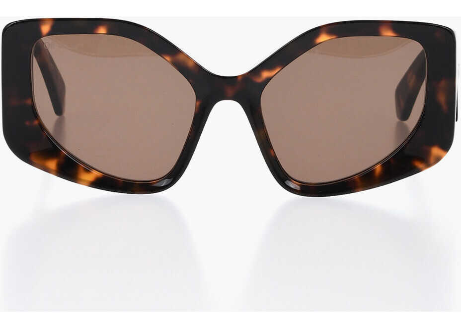 Ochelari de soare Off-White Tortoiseshell Frame Denver Sunglasses Brown Femei (BM 19254023) 1