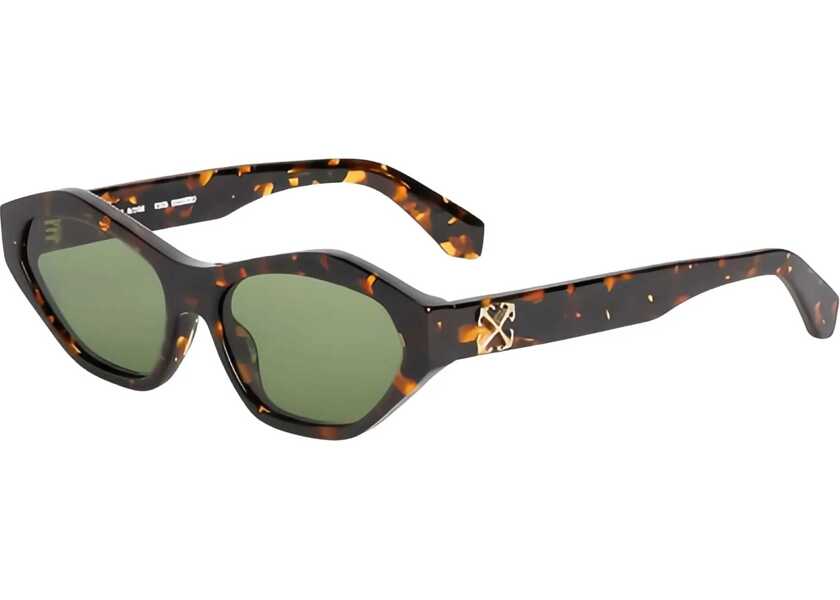 Ochelari de soare Off-White Cat-Eye Kent Sunglasses With Tortoiseshell Frame Brown Femei (BM 19254026) 2