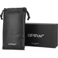 Ochelari de soare Dama - Ochelari de soare Off-White Cat-Eye Kent Sunglasses With Tortoiseshell Frame Brown Femei (BM 19254026) - B-mall.ro