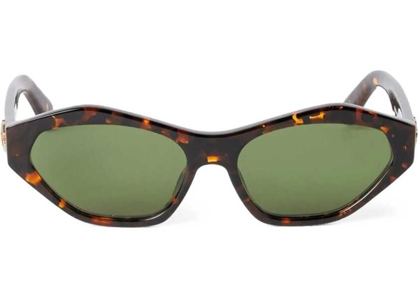 Ochelari de soare Off-White Cat-Eye Kent Sunglasses With Tortoiseshell Frame Brown Femei (BM 19254026) 1