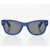 Off-White Wayfarer Designed Moab Sunglasses Blue
