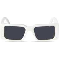 Ochelari de soare Squared Milano Sunglasses With Logoed Maxi Rods Femei