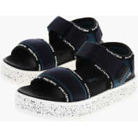 Sandale fara toc See By Logoed Sandals With Strap Closure Femei