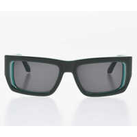 Ochelari de soare Squared Prescott Sunglasses With Logoed Rods Femei