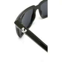 Ochelari de soare Dama - Ochelari de soare Off-White Solid Color Portland Rectangular Sunglasses With Embossed Lo Military Green Femei (BM 19254086) - B-mall.ro