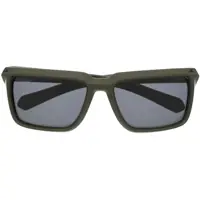 Ochelari de soare Solid Color Portland Rectangular Sunglasses With Embossed Lo Femei