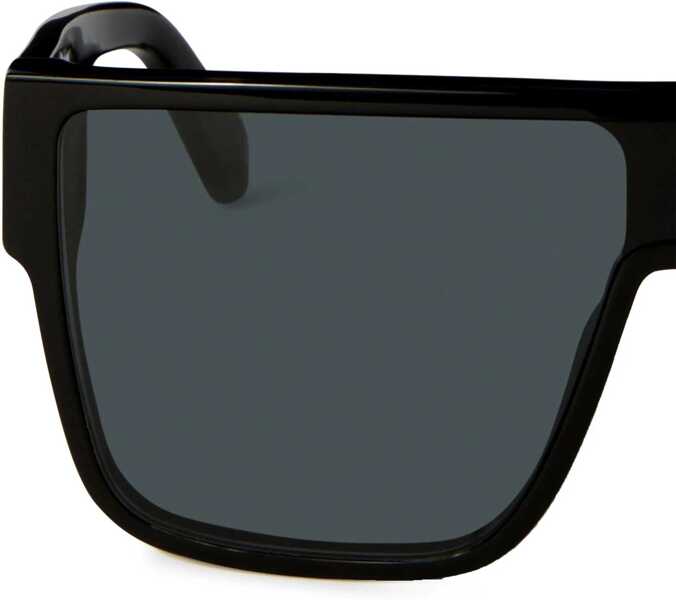 Ochelari de soare Off-White Shield Syracuse Sunglasses With Arrow Detail Black Femei (BM 19254089) 3