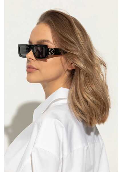 Ochelari de soare Off-White Squared Laurel Sunglasses With Tortoiseshell Frame Brown Femei (BM 19254092) 2