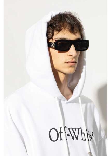 Ochelari de soare Off-White Squared Laurel Sunglasses With Tortoiseshell Frame Brown Femei (BM 19254092) 3