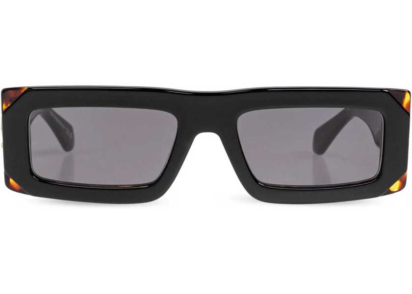 Ochelari de soare Off-White Squared Laurel Sunglasses With Tortoiseshell Frame Brown Femei (BM 19254092) 1