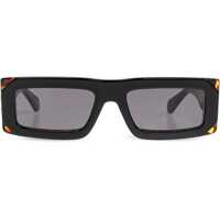 Ochelari de soare Squared Laurel Sunglasses With Tortoiseshell Frame Femei