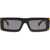 Off-White Squared Laurel Sunglasses With Tortoiseshell Frame Brown