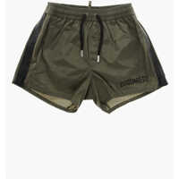 Bermude Swimshorts With Side Contrasting Bands Barbati