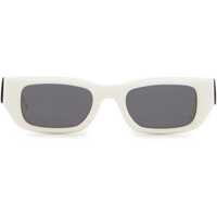 Ochelari de soare Rectangular Fillmore Sunglasses With Logoed Rods Femei