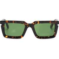 Ochelari de soare Tortoiseshell Tucson Rectangular Sunglasses Femei