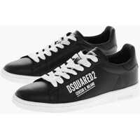 Sneakers Leather Ceresio 9 Sneakers With Printed Logo Barbati