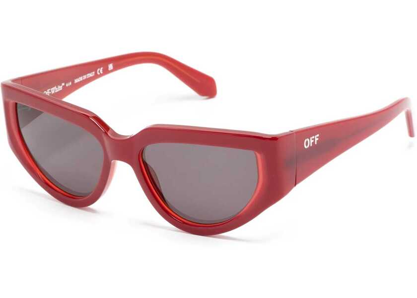 Ochelari de soare Off-White Logoed Rods Seward Sunglasses Red Femei (BM 19254143) 2