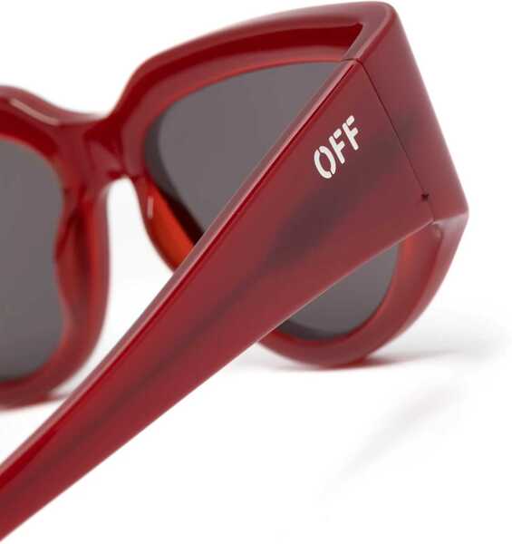 Ochelari de soare Off-White Logoed Rods Seward Sunglasses Red Femei (BM 19254143) 3