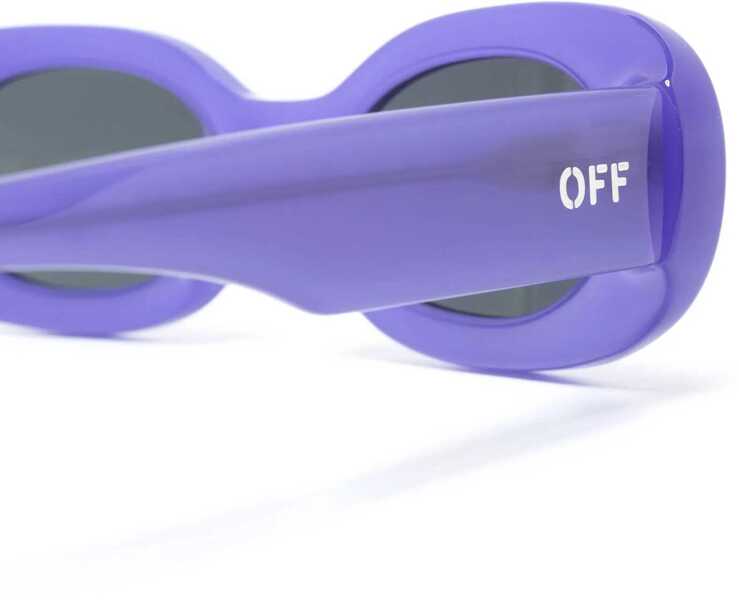 Ochelari de soare Off-White Solid Color Amalfi Oval Sunglasses Blue Femei (BM 19254254) 3