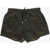 DSQUARED2 Stretch Nylon Swimshorts Military Green