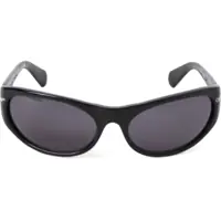 Ochelari de soare Solid Color Napoli Sunglasses With Oval Lenses Femei