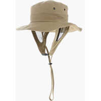Caciuli Cotton Gabardine Bucket Hat With Drawstring Barbati