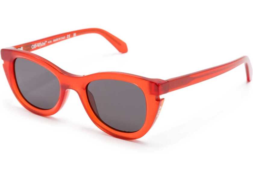 Ochelari de soare Off-White Wayfarer Framed Boulder Sunglasses Red Femei (BM 19254269) 2