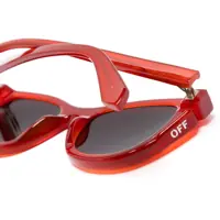 Ochelari de soare Dama - Ochelari de soare Off-White Wayfarer Framed Boulder Sunglasses Red Femei (BM 19254269) - B-mall.ro