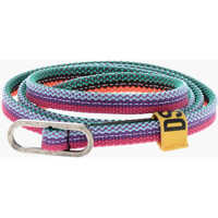 Curele Fabric Touch Of Color Belt With Silver-Tone Buckle 10Mm Barbati