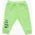 DSQUARED2 Icon Brushed Cotton Joggers With Printed Logo Green