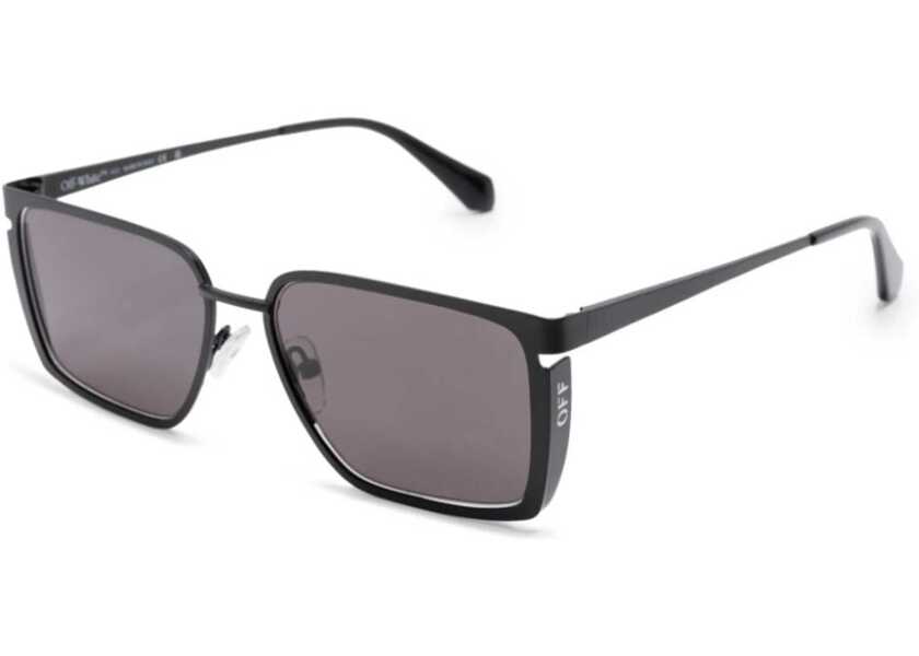 Ochelari de soare Off-White Squared Yoder Sunglasses With Metal Frame Black Femei (BM 19254284) 2