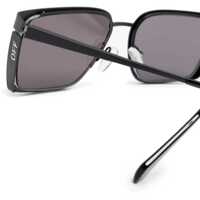 Ochelari de soare Dama - Ochelari de soare Off-White Squared Yoder Sunglasses With Metal Frame Black Femei (BM 19254284) - B-mall.ro