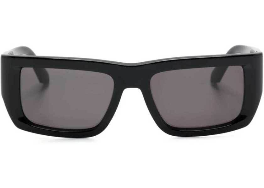 Ochelari de soare Off-White Squared Prescott Sunglasses With Logoed Rods Black Femei (BM 19254290) 2