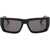 Off-White Squared Prescott Sunglasses With Logoed Rods Black