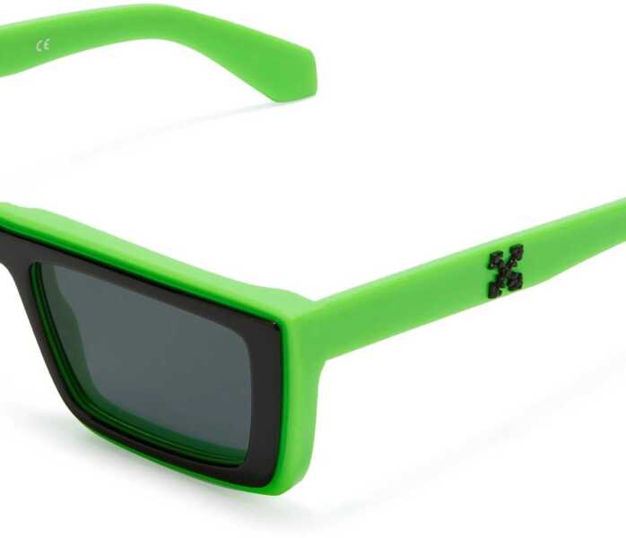 Ochelari de soare Off-White Two-Tone Jacob Wayfarer Sunglasses Green Femei (BM 19254296) 2