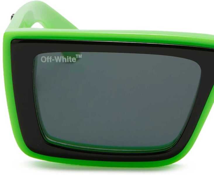 Ochelari de soare Off-White Two-Tone Jacob Wayfarer Sunglasses Green Femei (BM 19254296) 3