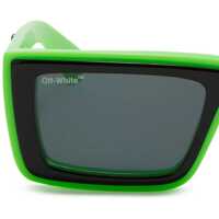 Ochelari de soare Dama - Ochelari de soare Off-White Two-Tone Jacob Wayfarer Sunglasses Green Femei (BM 19254296) - B-mall.ro