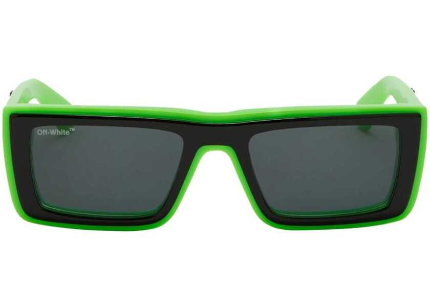 Ochelari de soare Off-White Two-Tone Jacob Wayfarer Sunglasses Green Femei (BM 19254296) 1