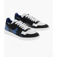 Sneakers Boxer Lace-Up Leather Sneakers Barbati