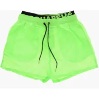 Bermude Swimshorts With Double Elastic Waistband Barbati