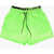 DSQUARED2 Swimshorts With Double Elastic Waistband Green