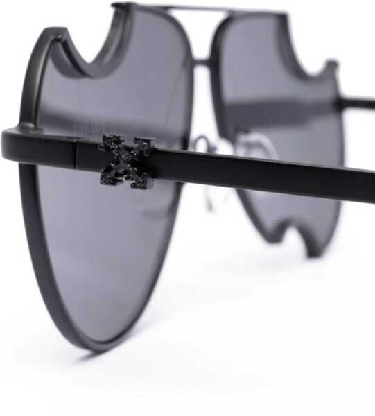 Ochelari de soare Off-White Aviator Dallas Sunglasses With Meteor Design Black Femei (BM 19254317) 3