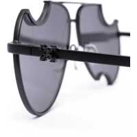 Ochelari de soare Dama - Ochelari de soare Off-White Aviator Dallas Sunglasses With Meteor Design Black Femei (BM 19254317) - B-mall.ro