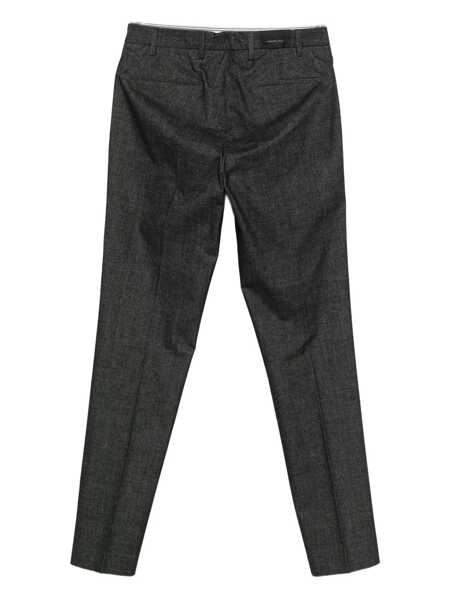 Pantaloni MICHAEL COAL Michael Coal Anthracite Grey Trousers GREY Barbati (BM 19254336) 2