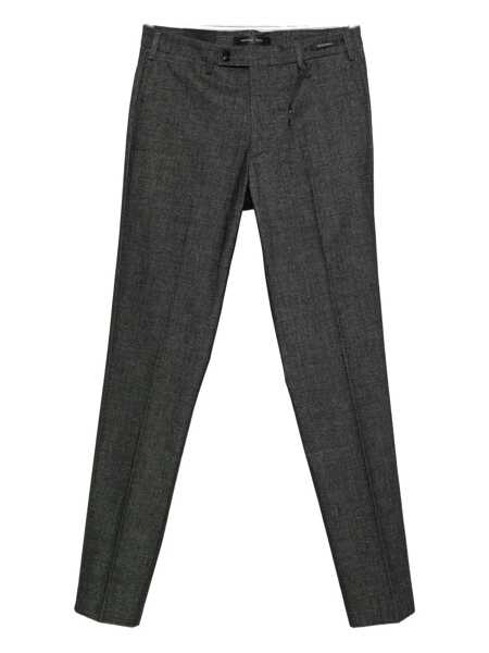Pantaloni MICHAEL COAL Michael Coal Anthracite Grey Trousers GREY Barbati (BM 19254336) 1