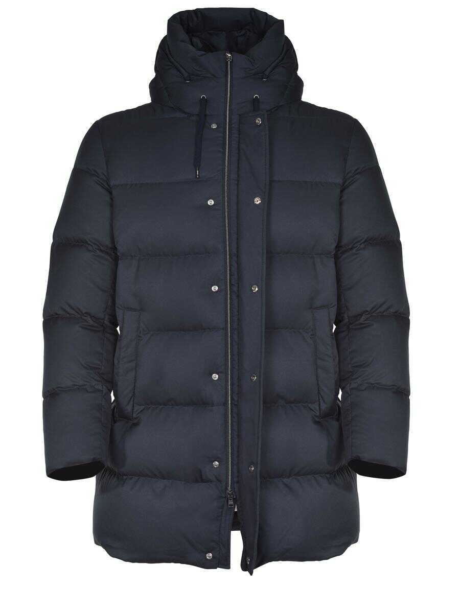 Paltoane Herno Herno  Coats BLUE Barbati (BM 19254339) 2