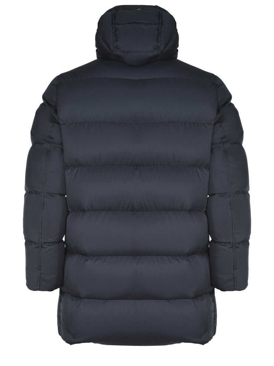 Paltoane Herno Herno  Coats BLUE Barbati (BM 19254339) 5