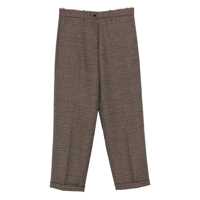 Pantaloni casual Nine In The Morning Montana Trousers With Check Pattern Femei