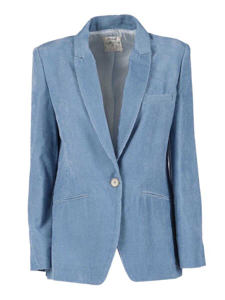 Geci forteforte ForteForte Jacket BLUE Femei (BM 19254378) 1