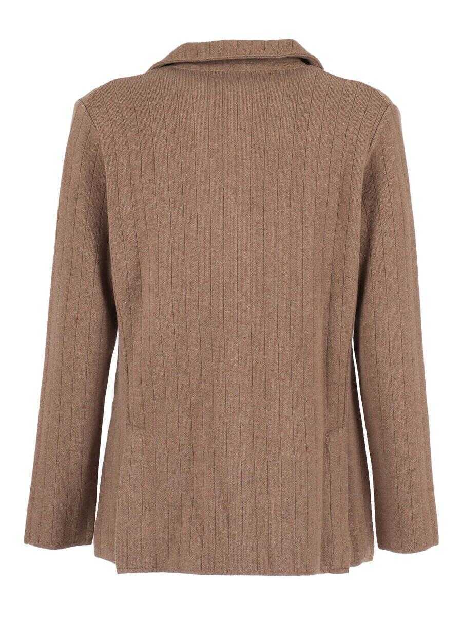 Costume Lardini Lardini Single-Breasted Jacket Beige Barbati (BM 19254423) 2